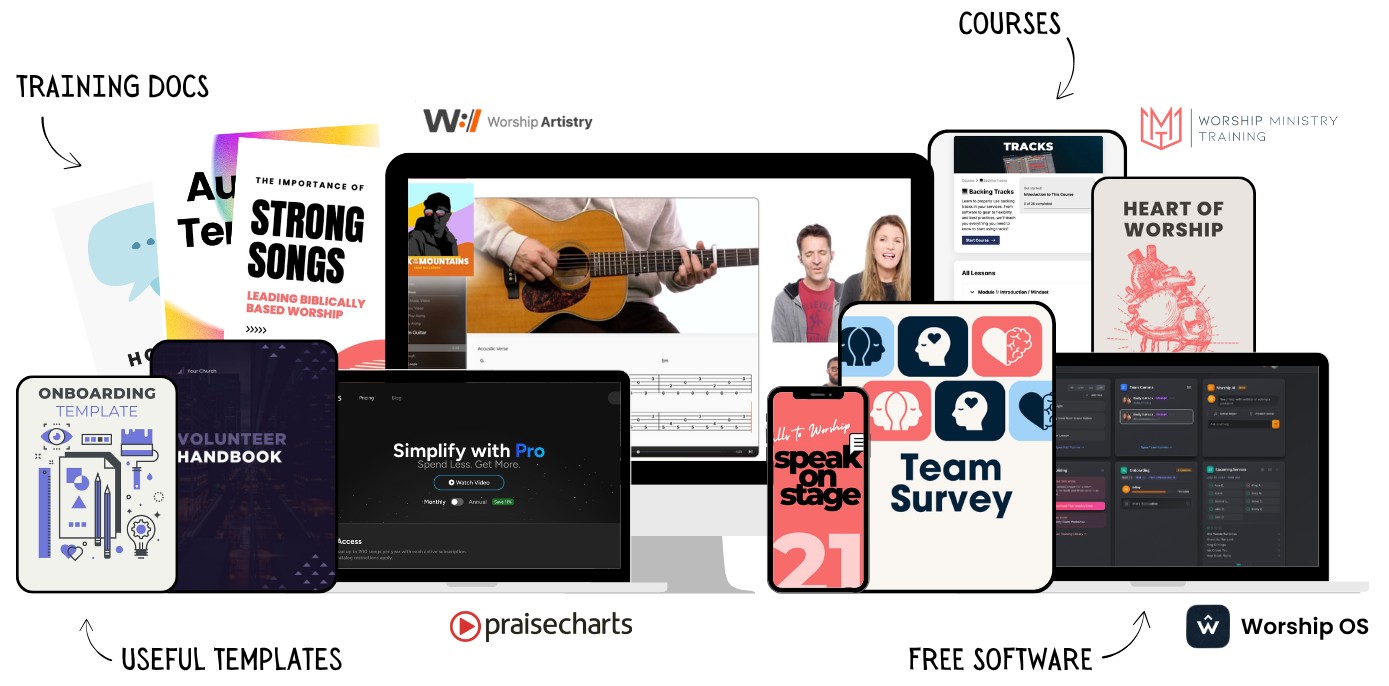 Worship Leader Growth Toolkit